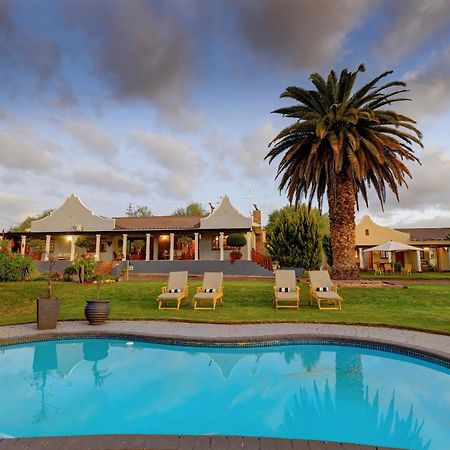 Thylitshia Villa Country Guest House Oudtshoorn Exteriör bild