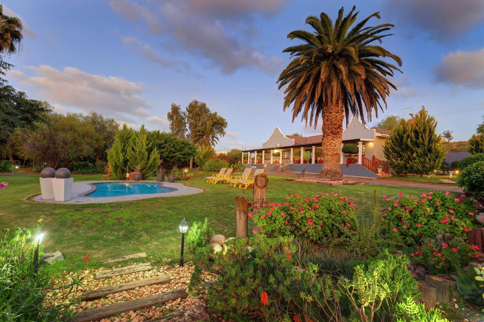 Thylitshia Villa Country Guest House Oudtshoorn Exteriör bild