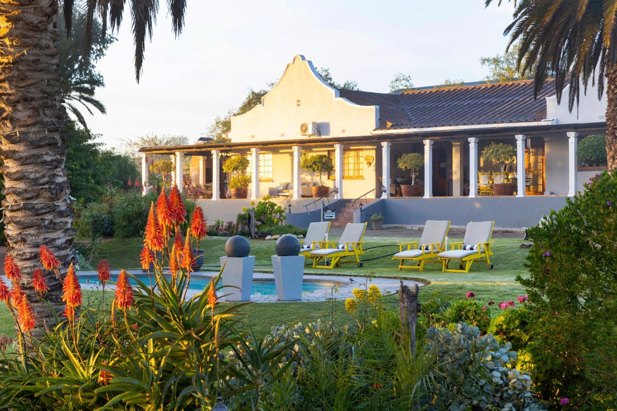 Thylitshia Villa Country Guest House Oudtshoorn Exteriör bild