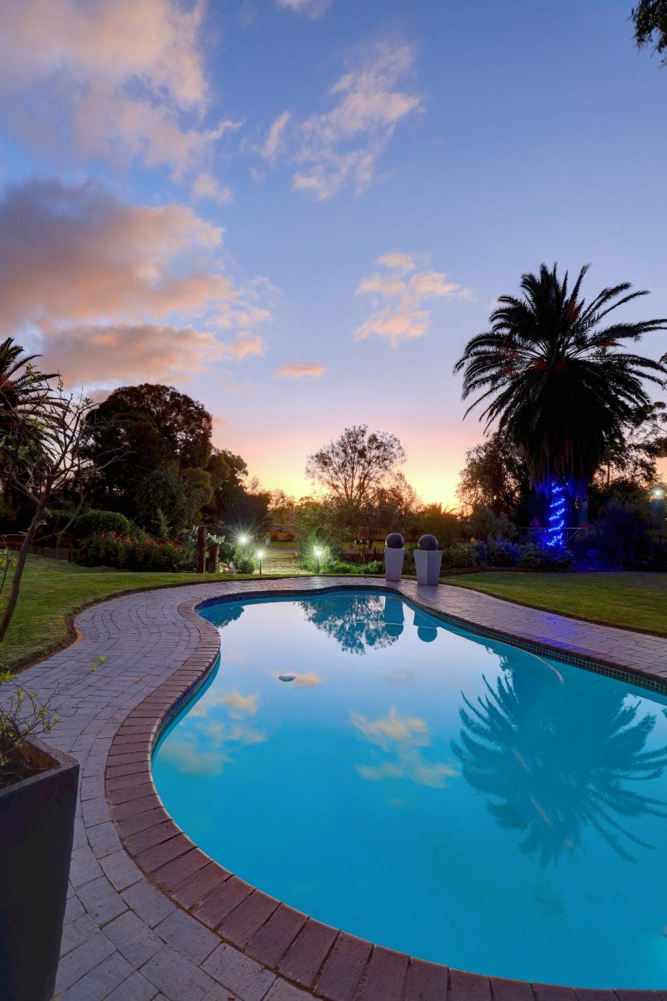 Thylitshia Villa Country Guest House Oudtshoorn Exteriör bild