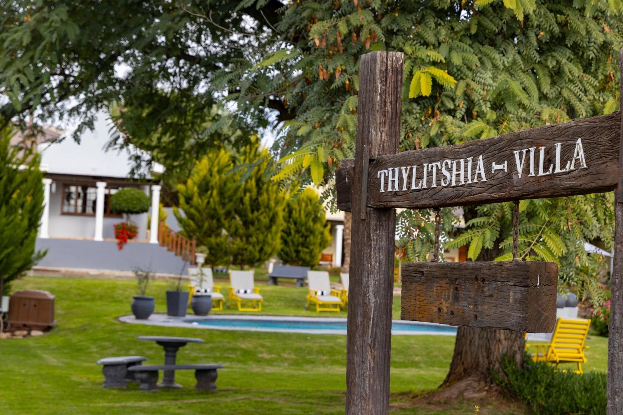 Thylitshia Villa Country Guest House Oudtshoorn Exteriör bild