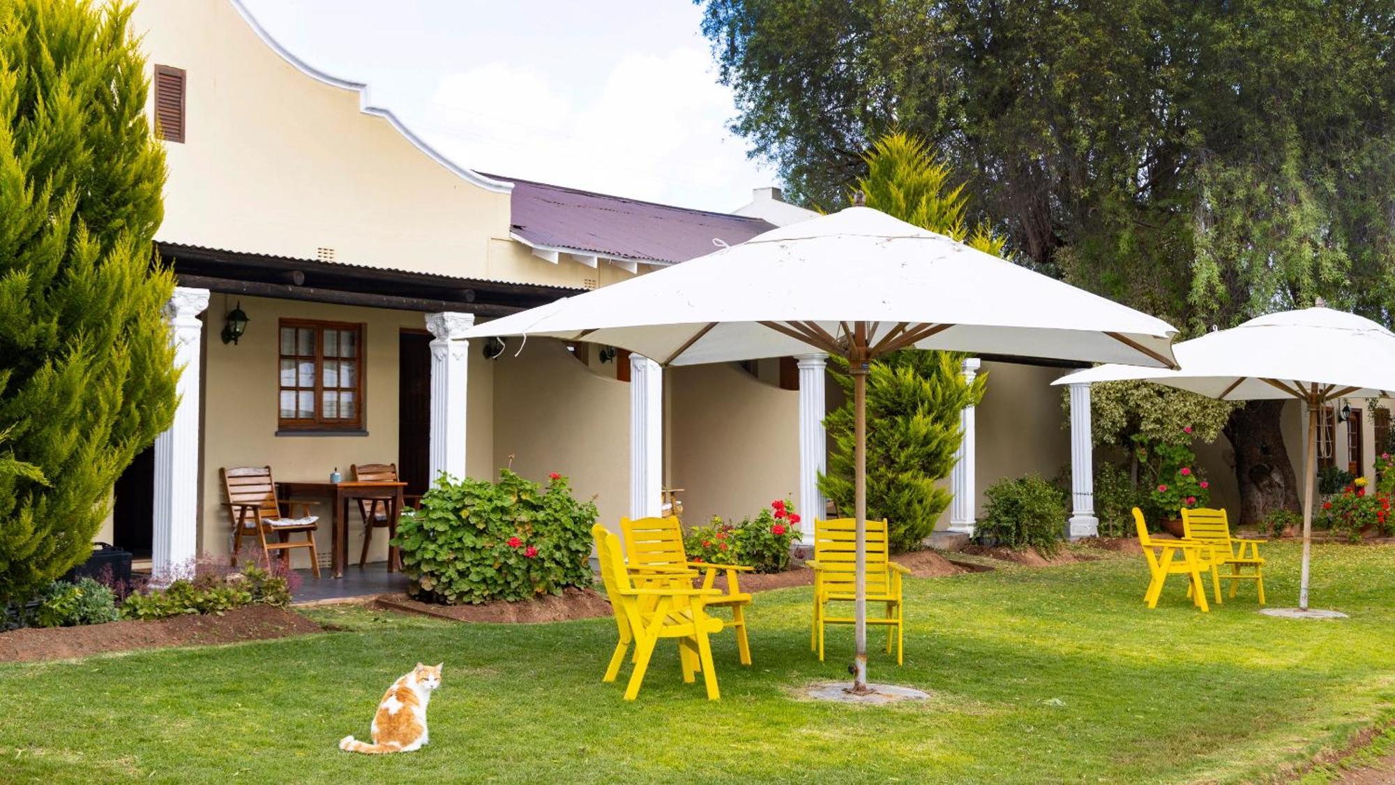 Thylitshia Villa Country Guest House Oudtshoorn Exteriör bild