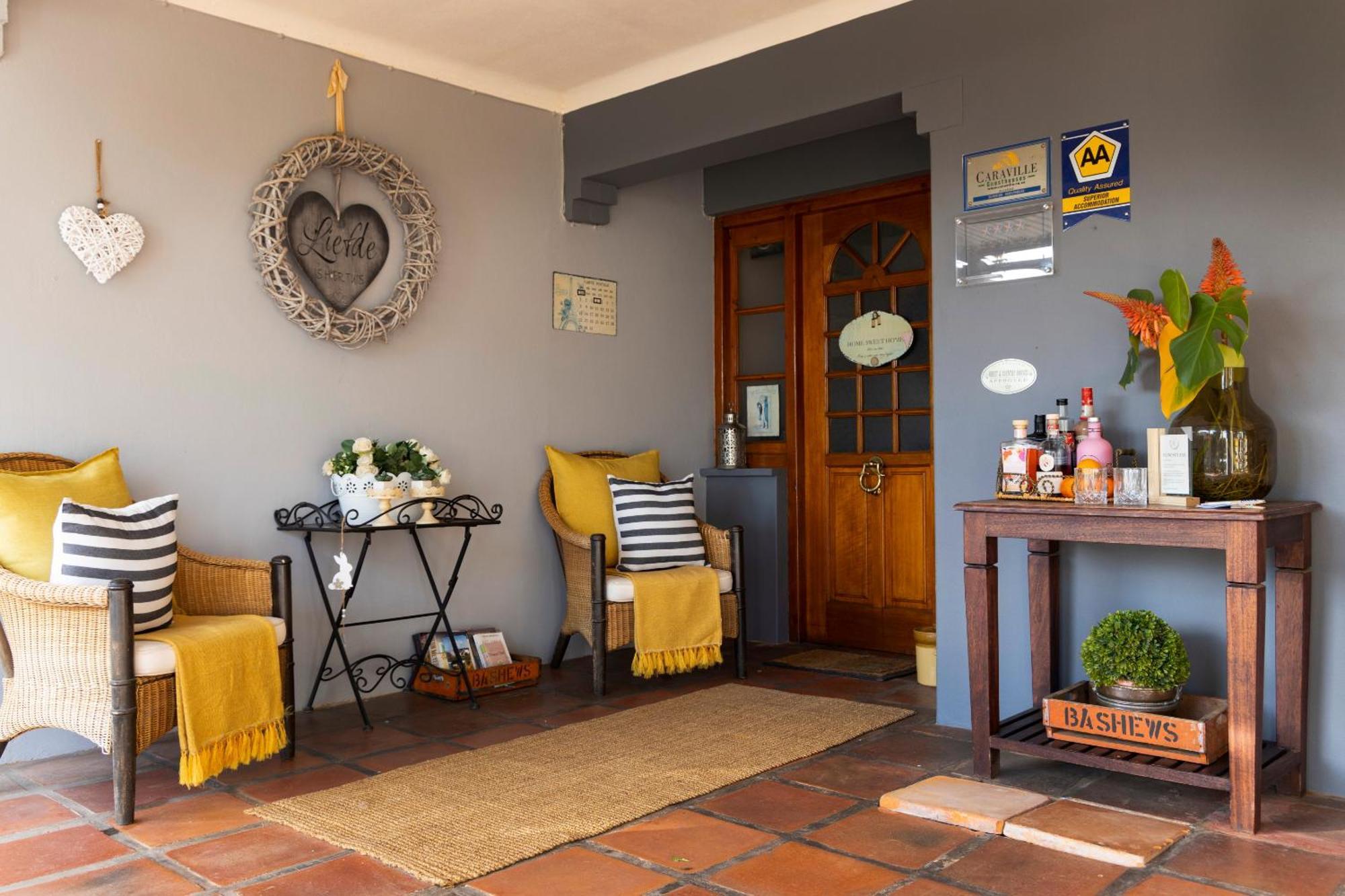 Thylitshia Villa Country Guest House Oudtshoorn Exteriör bild