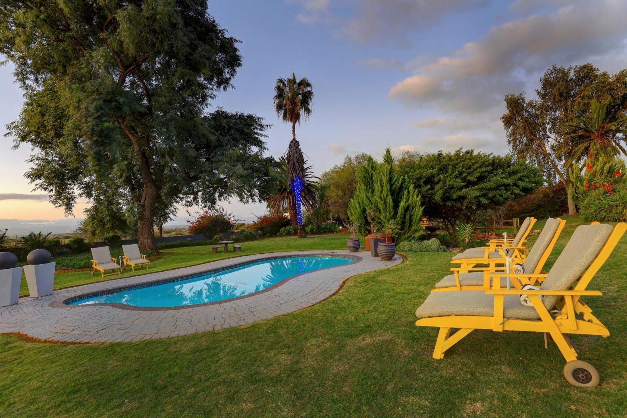 Thylitshia Villa Country Guest House Oudtshoorn Exteriör bild