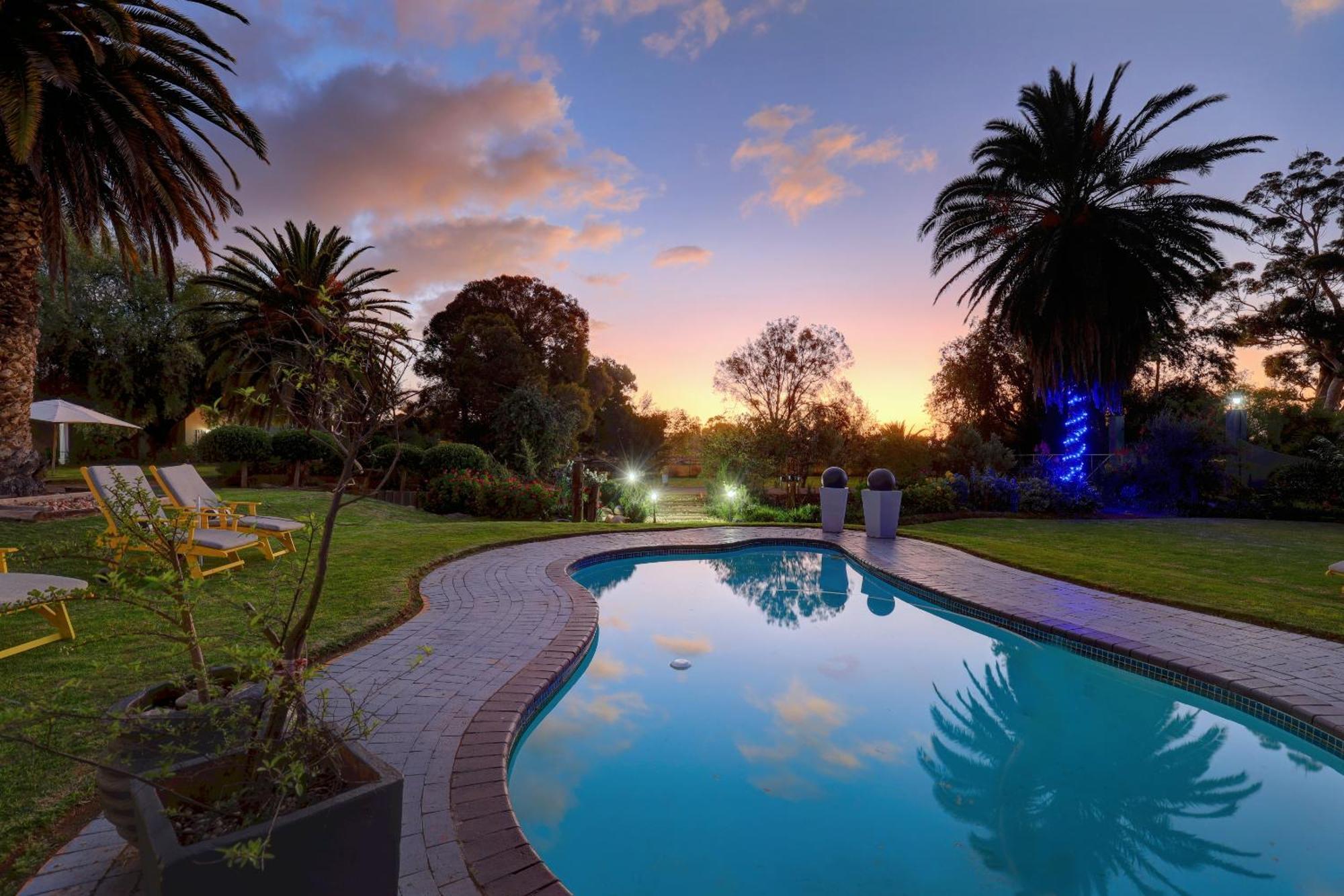 Thylitshia Villa Country Guest House Oudtshoorn Exteriör bild
