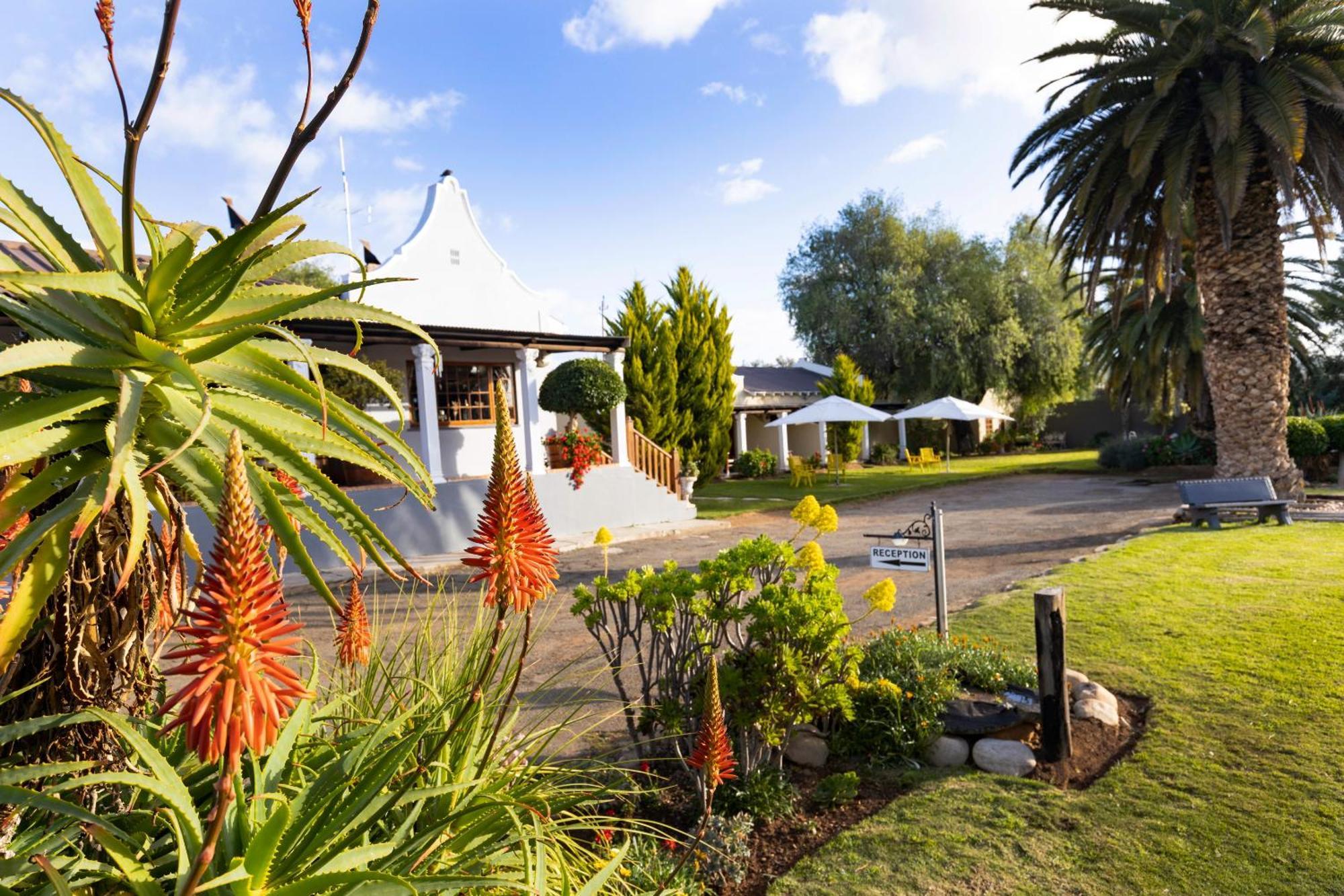 Thylitshia Villa Country Guest House Oudtshoorn Exteriör bild