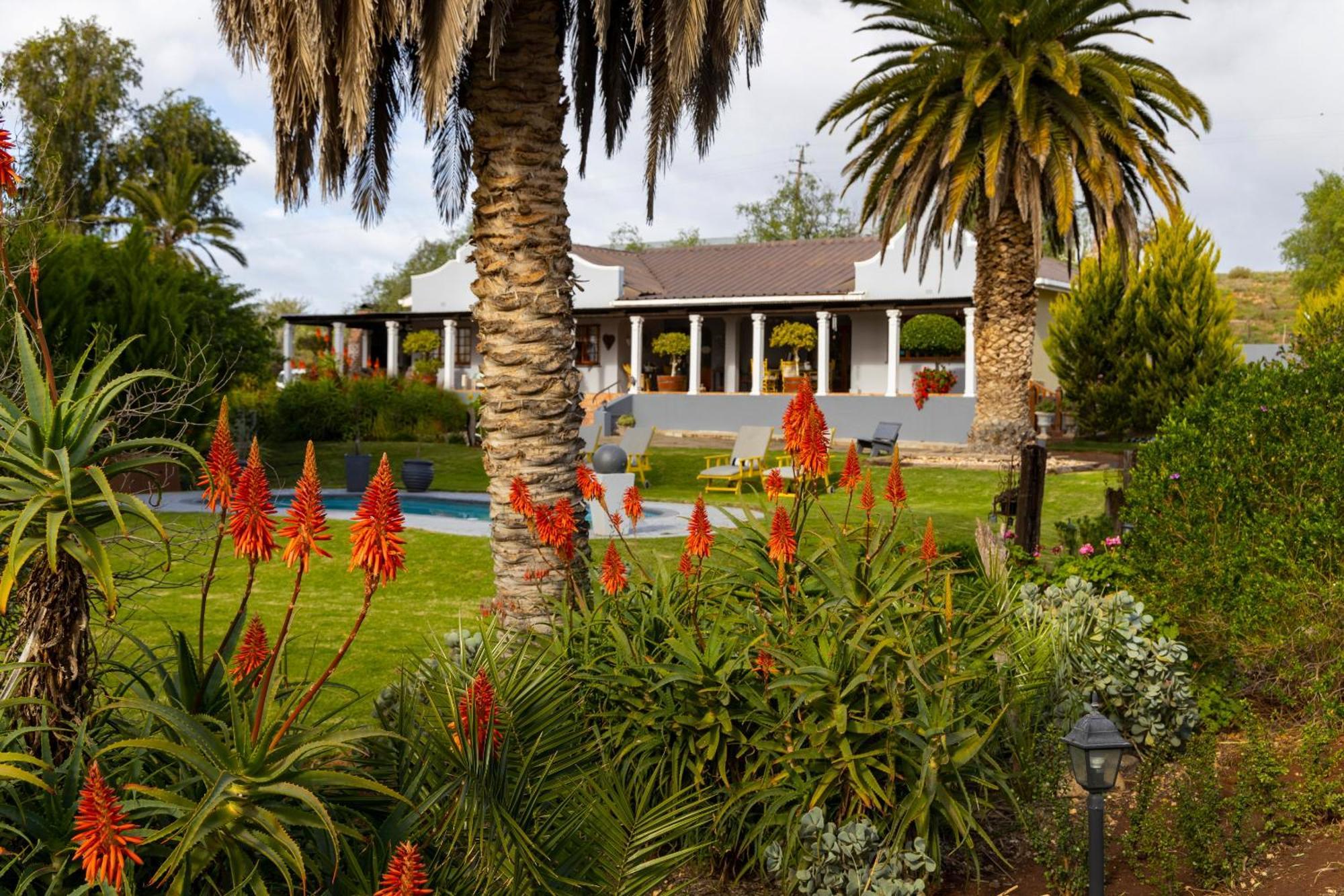 Thylitshia Villa Country Guest House Oudtshoorn Exteriör bild