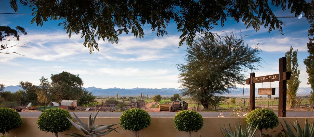 Thylitshia Villa Country Guest House Oudtshoorn Exteriör bild