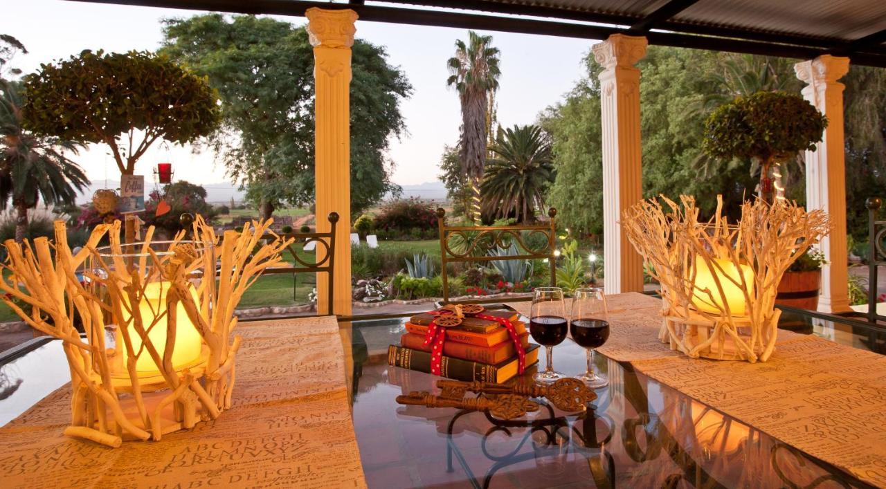 Thylitshia Villa Country Guest House Oudtshoorn Exteriör bild